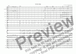 page one of We Three Kings (Arranged for Choir, Organ and Orchestra)