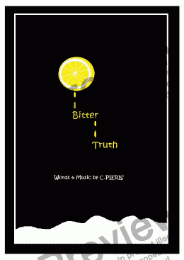 page one of Bitter Truth