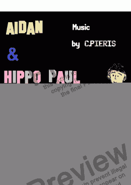 page one of Theme to Aidan & Hippo Paul