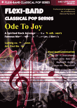 page one of Ode To Joy (Flexi-Band) 