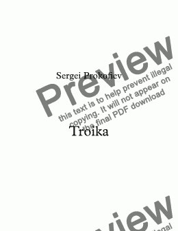 page one of Troika