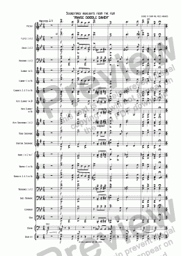 page one of Soundtrack highlights from the film  ’Yankee Doodle Dandy’