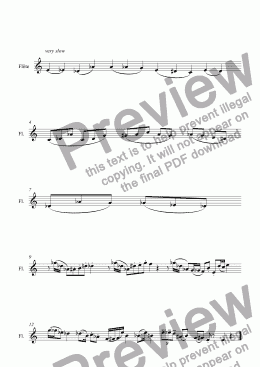 page one of (Processing score - uploaded via Sibelius)