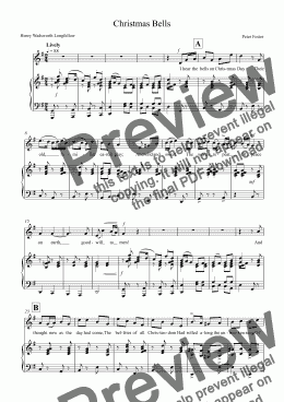 page one of Christmas Bells