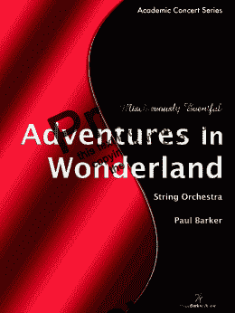 page one of Adventures in Wonderland 