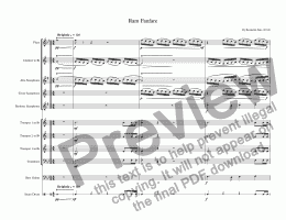 page one of Ram Fanfare