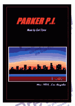 page one of Parker P.I