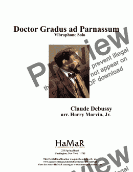 page one of Doctor Gradus ad Parnassum