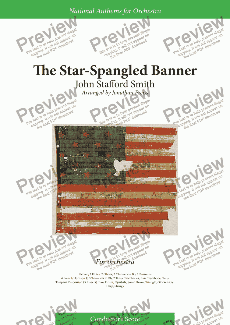 origin of the star spangled banner song