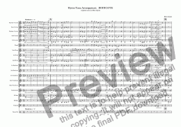 page one of Hymn Tune Arrangement:  BODICOTE original tune by Ron Glynn