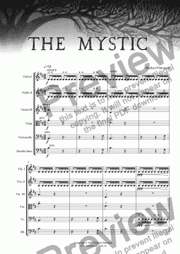 page one of The Mystic