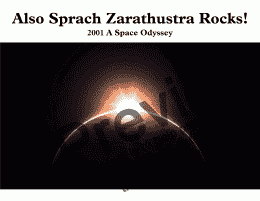 page one of Also Sprach Zarathustra Rocks! 2001 A Space Odyssey for Bb Trumpet (Intermediate version)