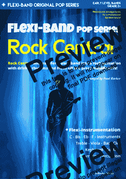 page one of Rock Central (Flexi-Band) 