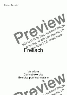 page one of Freilach