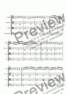 page one of Extending a melody (with chords)