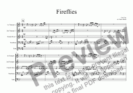 page one of Fireflies