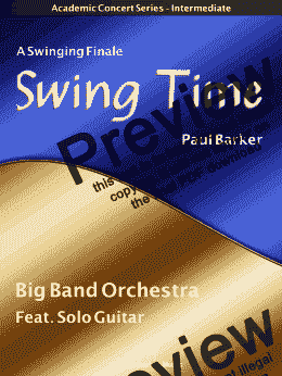 page one of Swing Time