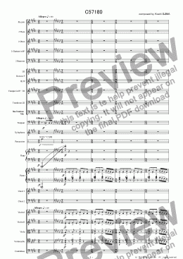 page one of C57180_fullscore