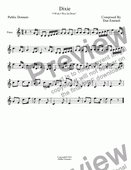 page one of 3 Popular Songs For Beginner Piano #1