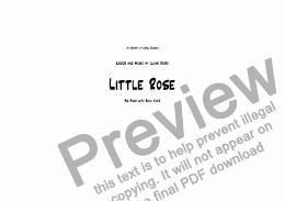 page one of Little Rose