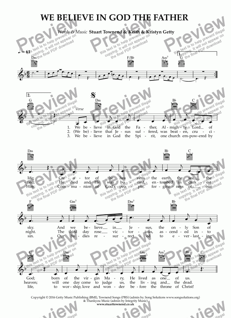 we-believe-in-god-the-father-download-sheet-music-pdf-file