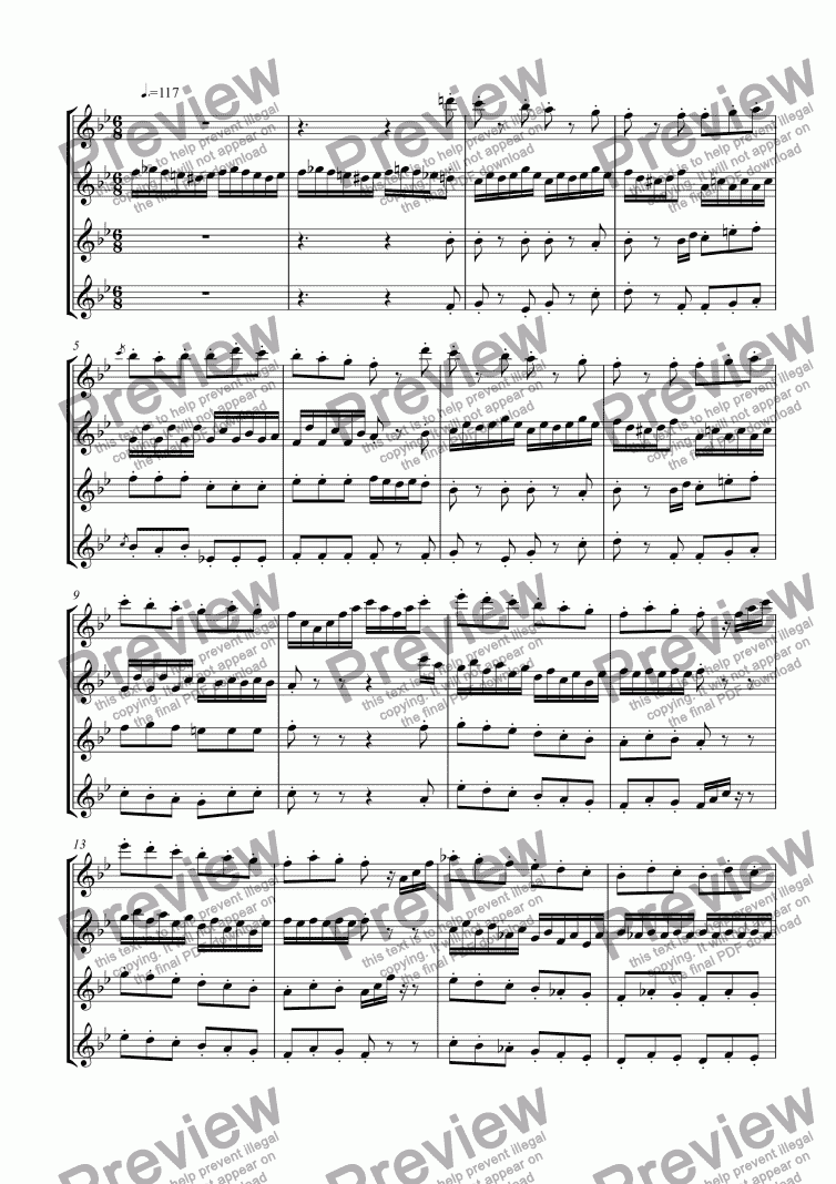 Spinning Song - Download Sheet Music PDF file