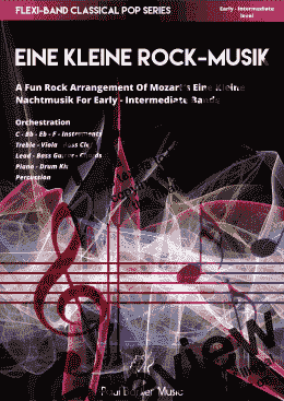 page one of Eine Kleine Rock-Musik  (Flexi-Band)