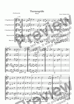 page one of Thermengrüße