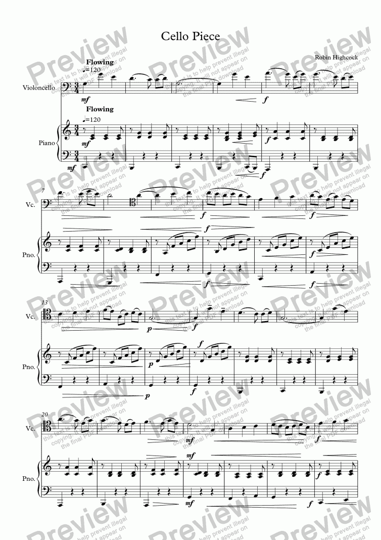 cello-piece-download-sheet-music-pdf-file