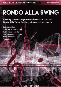 page one of Rondo Alla Swing (Flexi-Band)