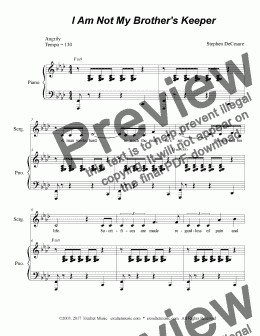 The Keeper Of The Stars sheet music for piano solo (PDF)