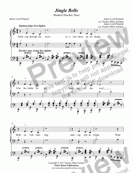 page one of Jingle Bells