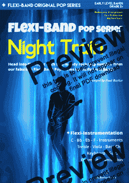 page one of Night Train (Flexi-Band)