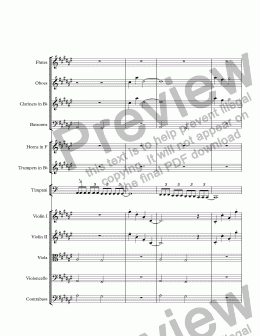 page one of Dissonance and Consonance