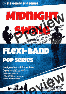 page one of Midnight Swing (Flexi-Band)