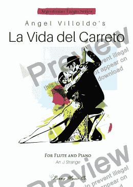 page one of La Vida del Carreto