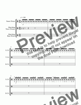 page one of (Processing score - uploaded via Sibelius)