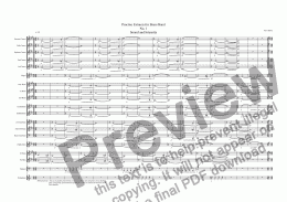 page one of Practise Extracts for Brass Band No. 1 Sound and Intensity