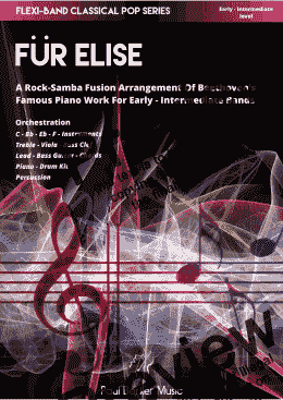 page one of Für Elise  (Flexi-Band)