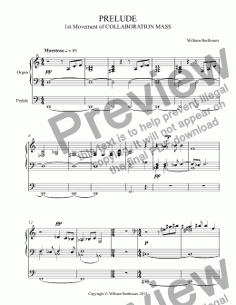 page one of Collab Mass01-PRELUDE