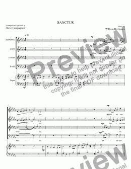 page one of Collab Mass10-SANCTUS