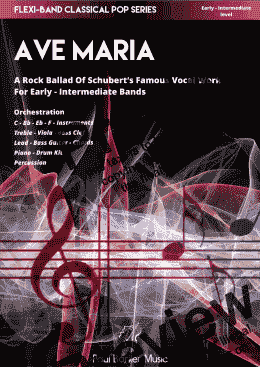 page one of Ave Maria (Flexi-Band))