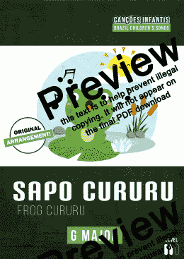 page one of Sapo Cururu