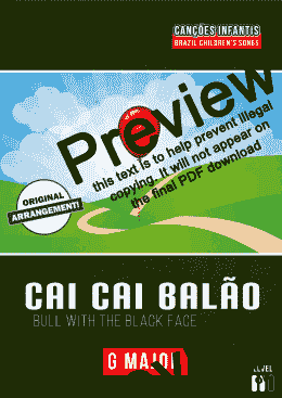 page one of Cai Cai Balão