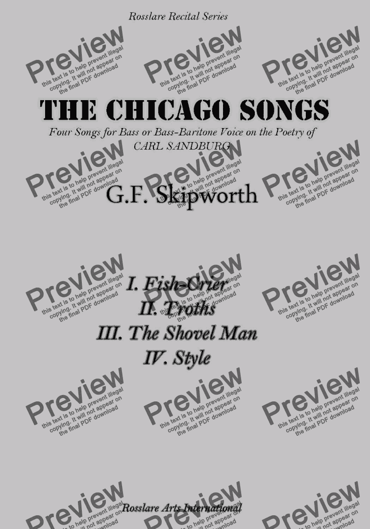 noteworthy chicago songs