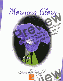 page one of Morning Glory