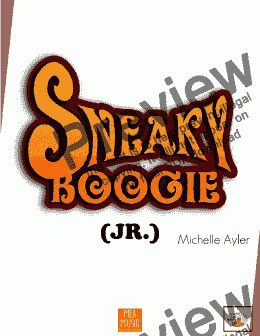 page one of Sneaky Boogie, Jr.