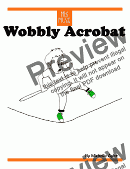 page one of Wobbly Acrobat