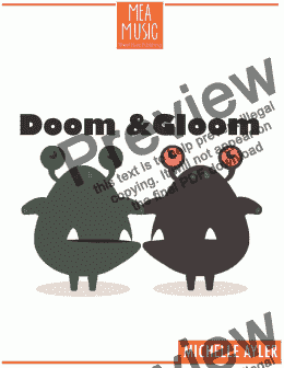 page one of Doom and Gloom