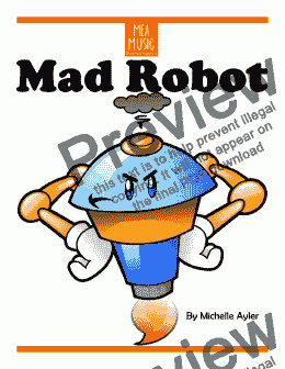 page one of Mad Robot